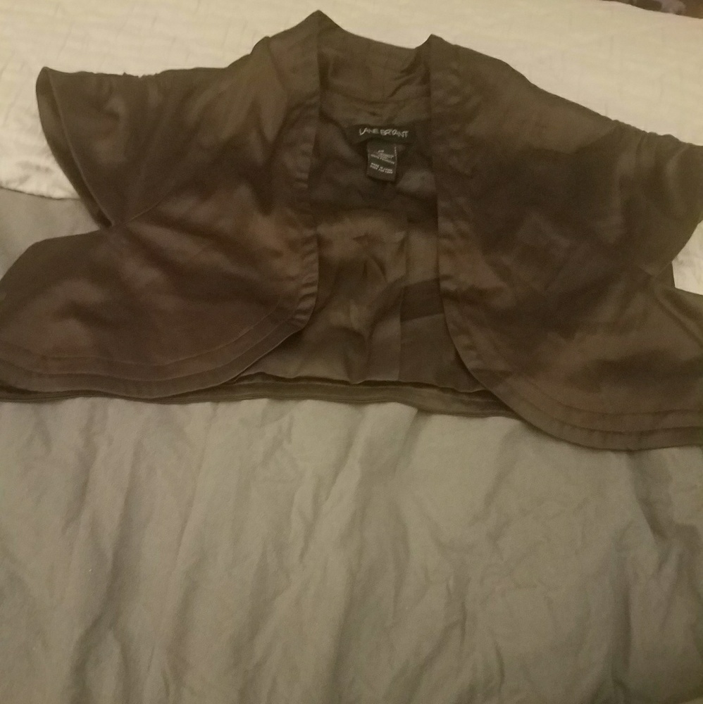 Brown Bolero/Shrug